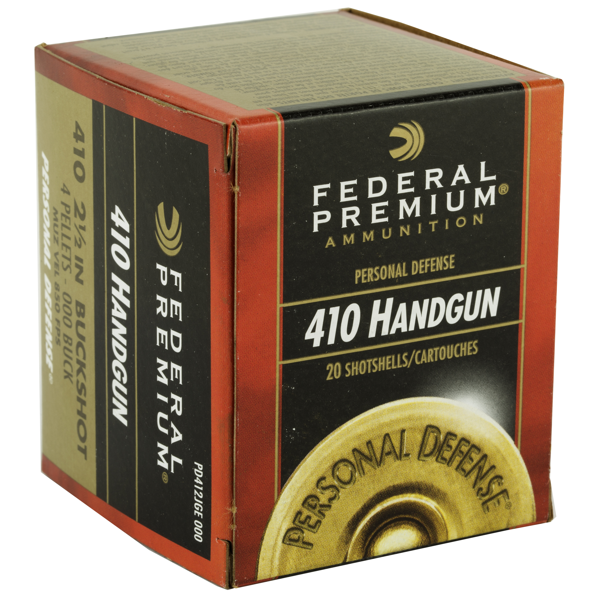 FED PD 410GA 2.5 000BK 20/200