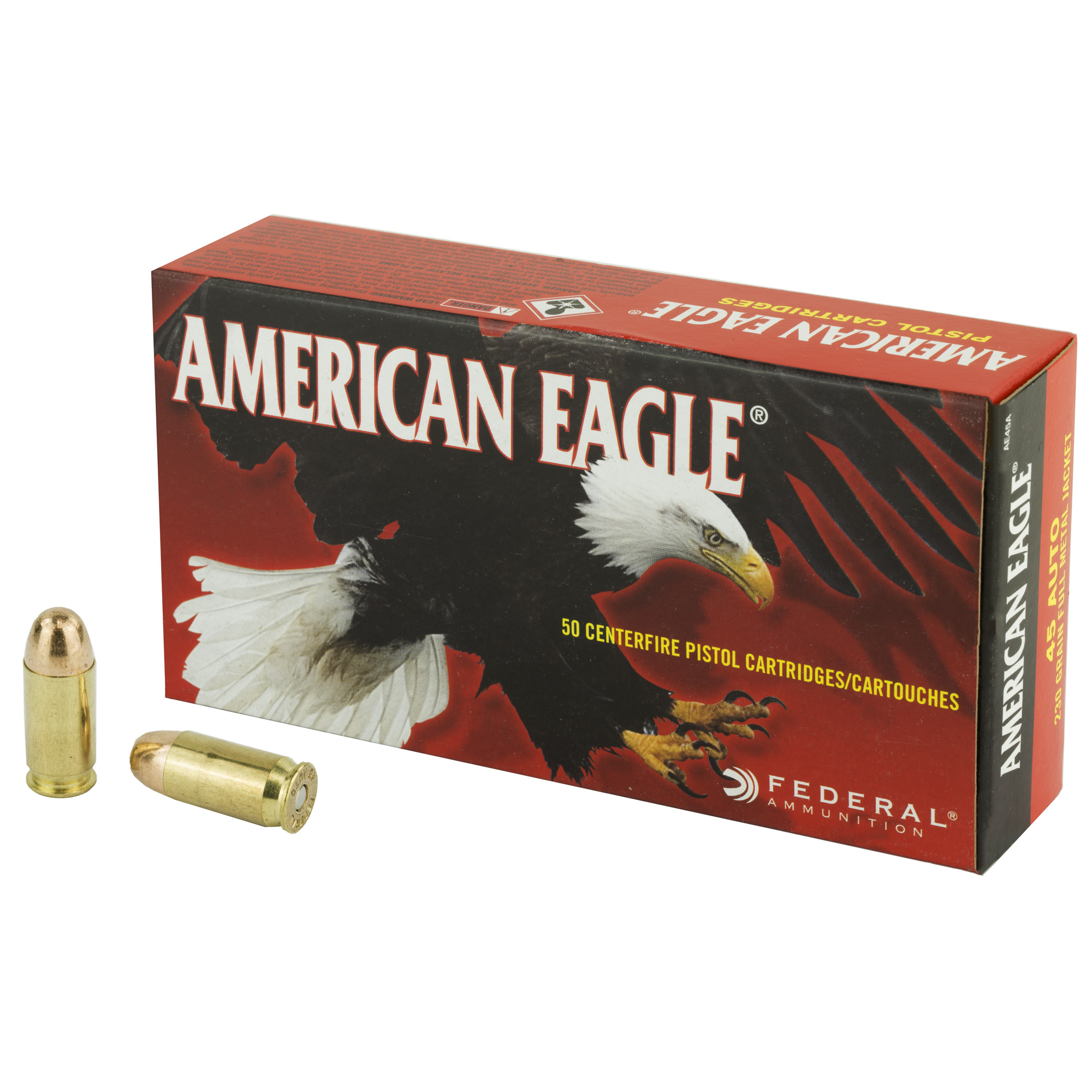 FED AM EAGLE 45ACP 230GR FMJ 50/1000
