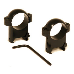 BURRIS HIGH 1 ZEE RINGS MATTE