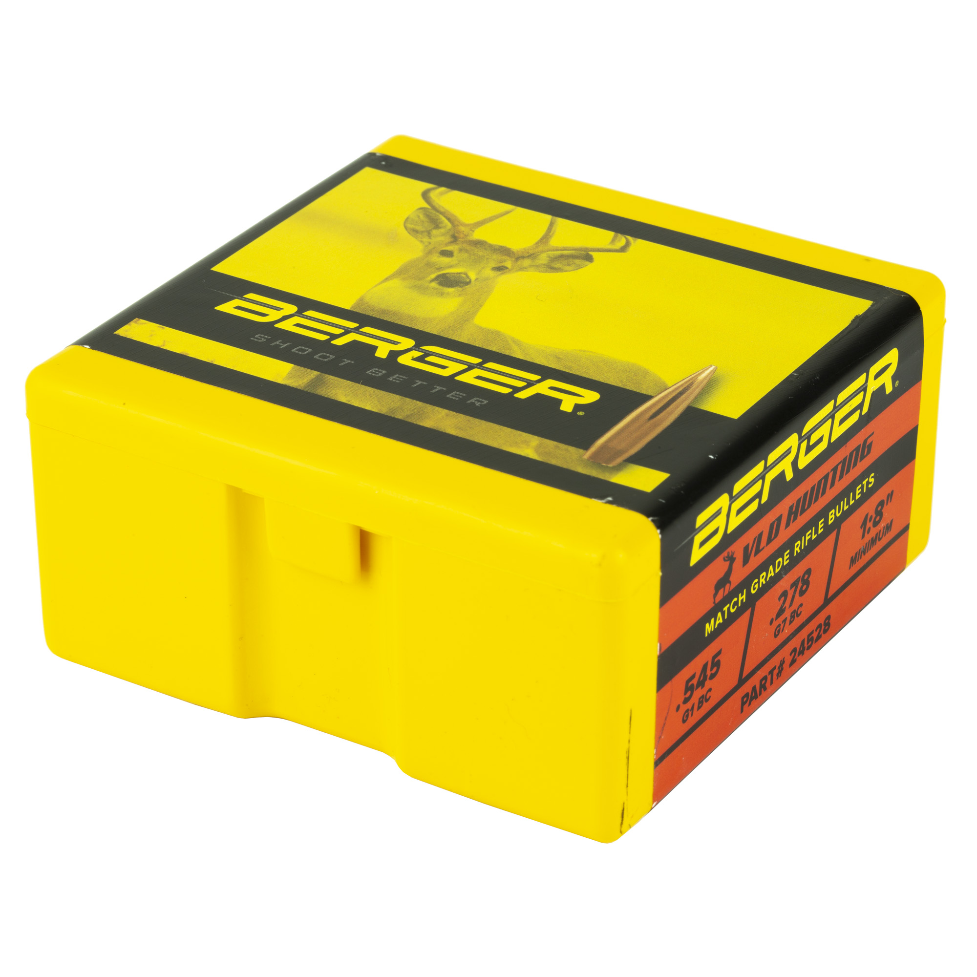 BERGER .243 105G HUNT VLD 100CT - Image 3