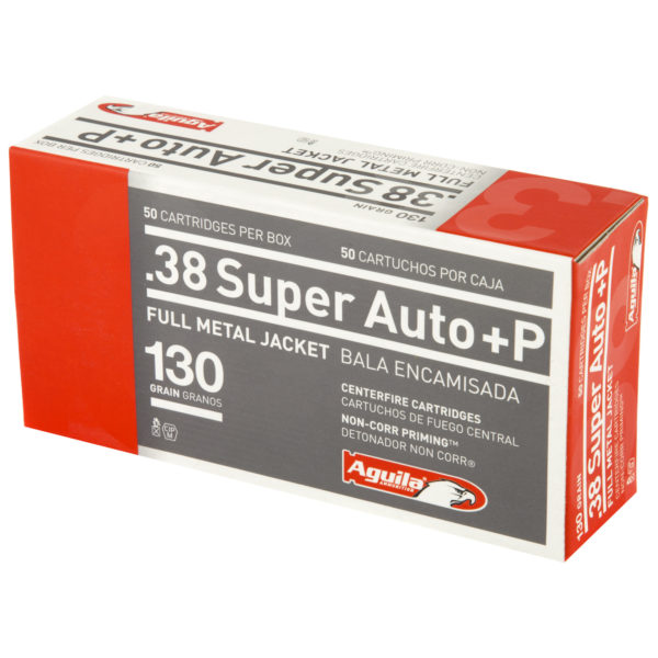 AGUILA 38SPR A +P 130GR 50/1000 - Image 3