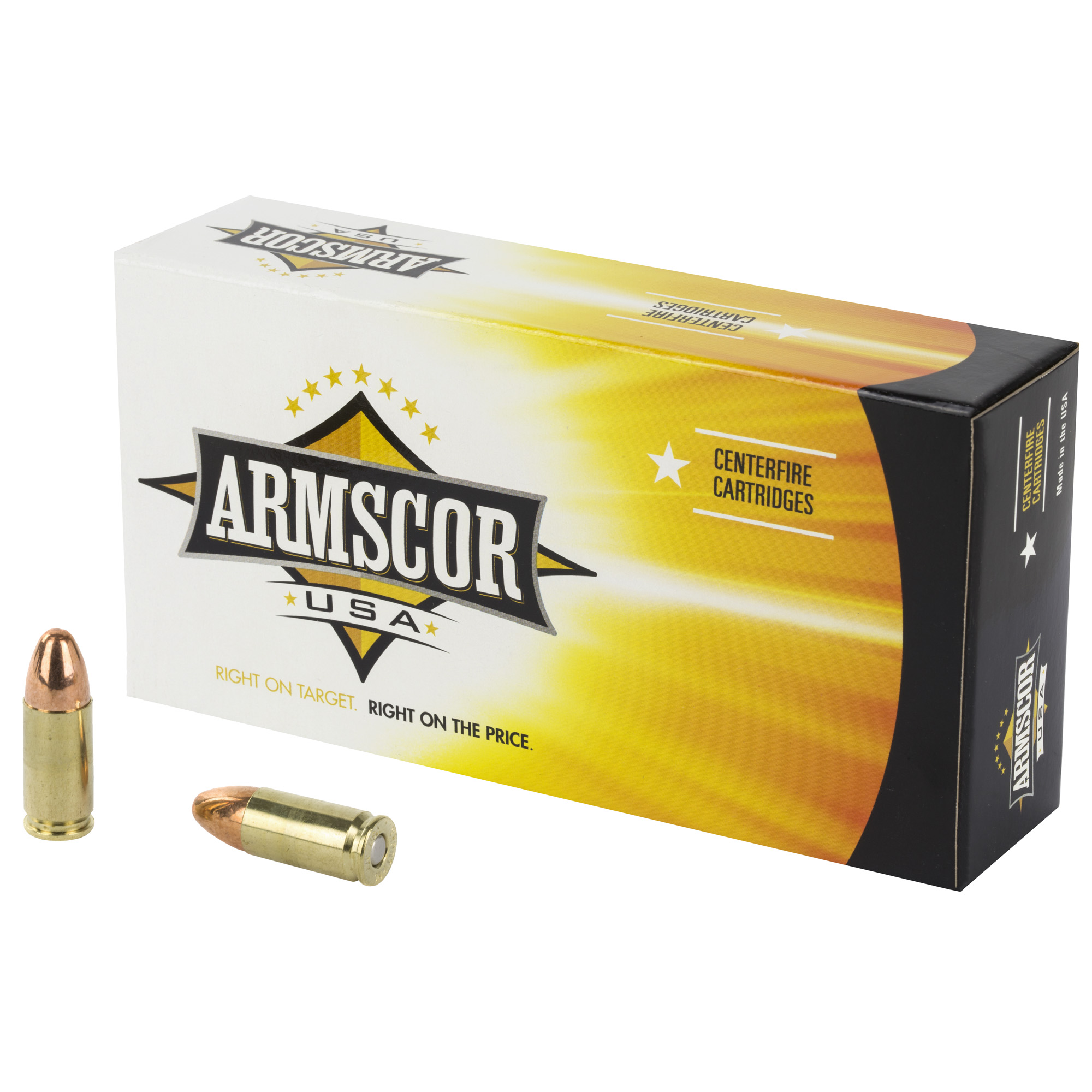 ARMSCOR 9MM 147GR FMJ 50/1000