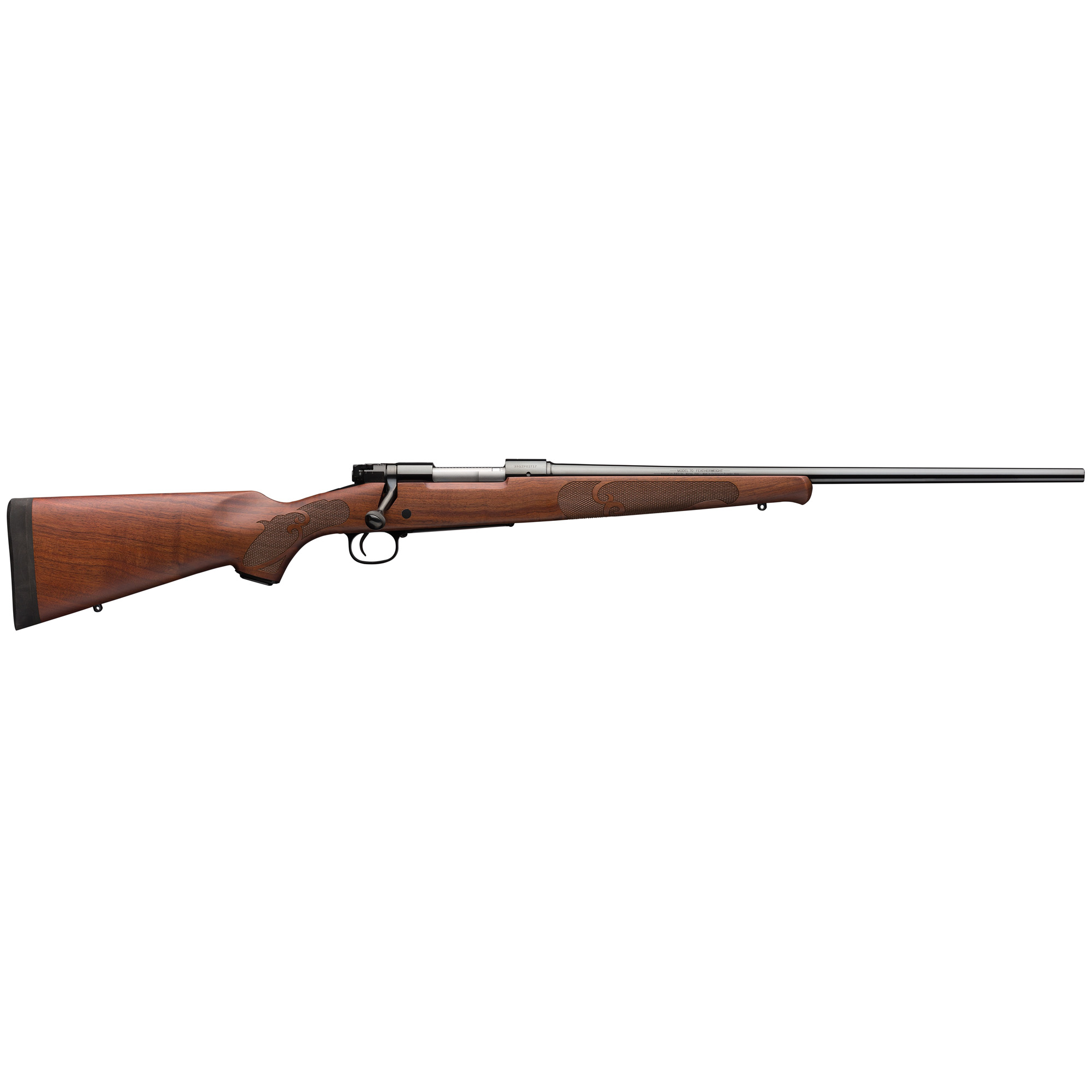 WIN M70 FTHWT 243WIN 22 BLK WLNT - Image 2