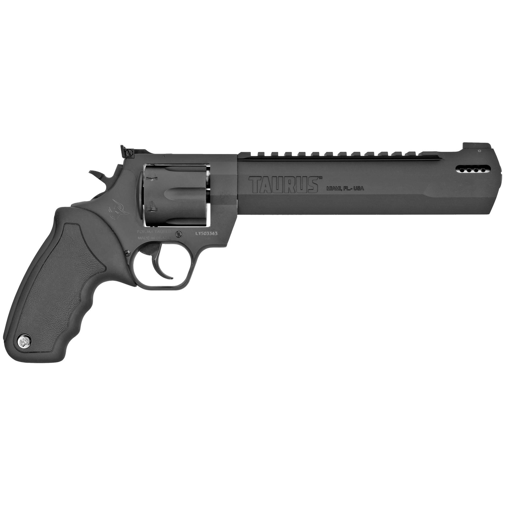 TAURUS RAGING HNTR 44MAG 6RD W/CASE - Image 2