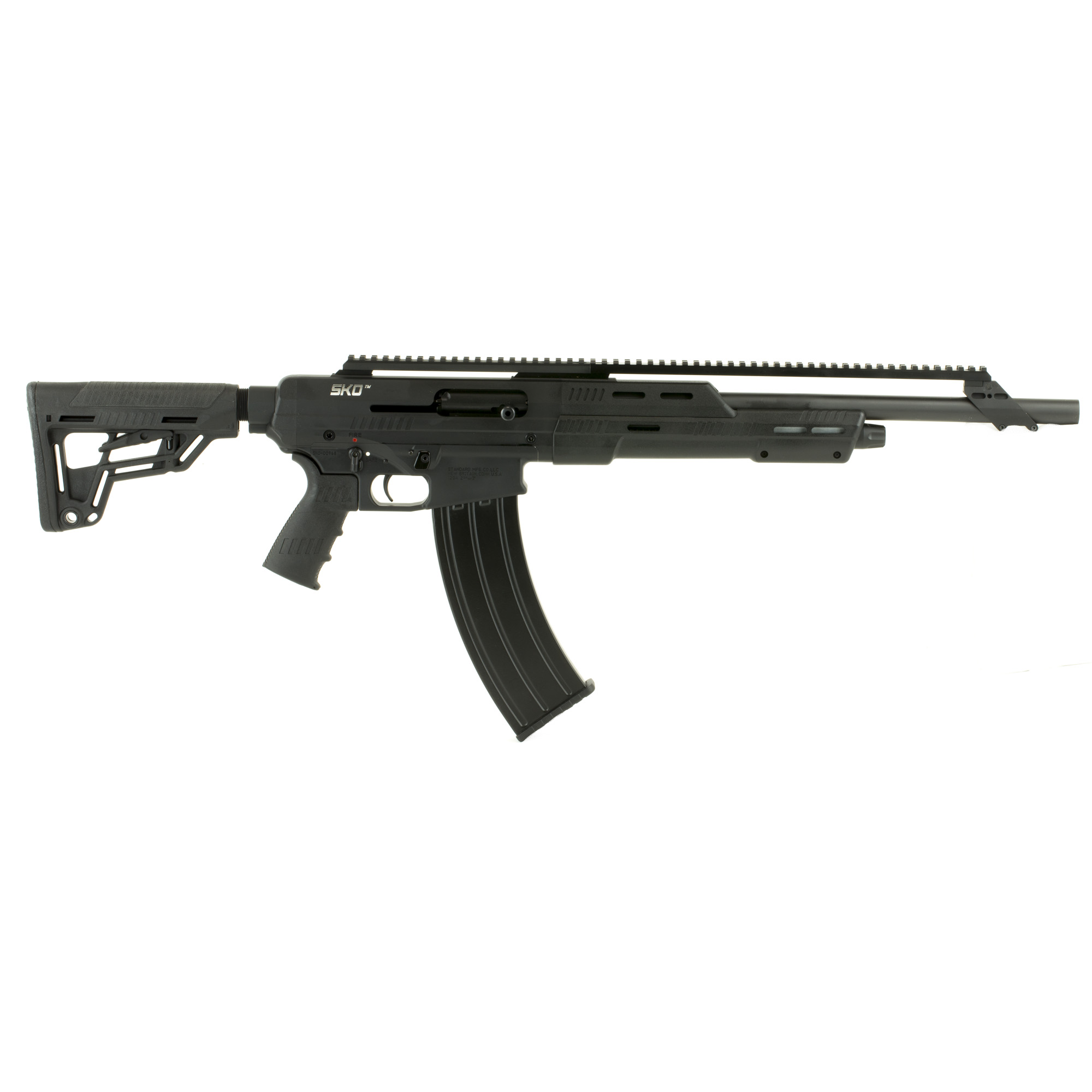 STD MANF SKO12 12GA 18.5 5RD BLK - Image 2