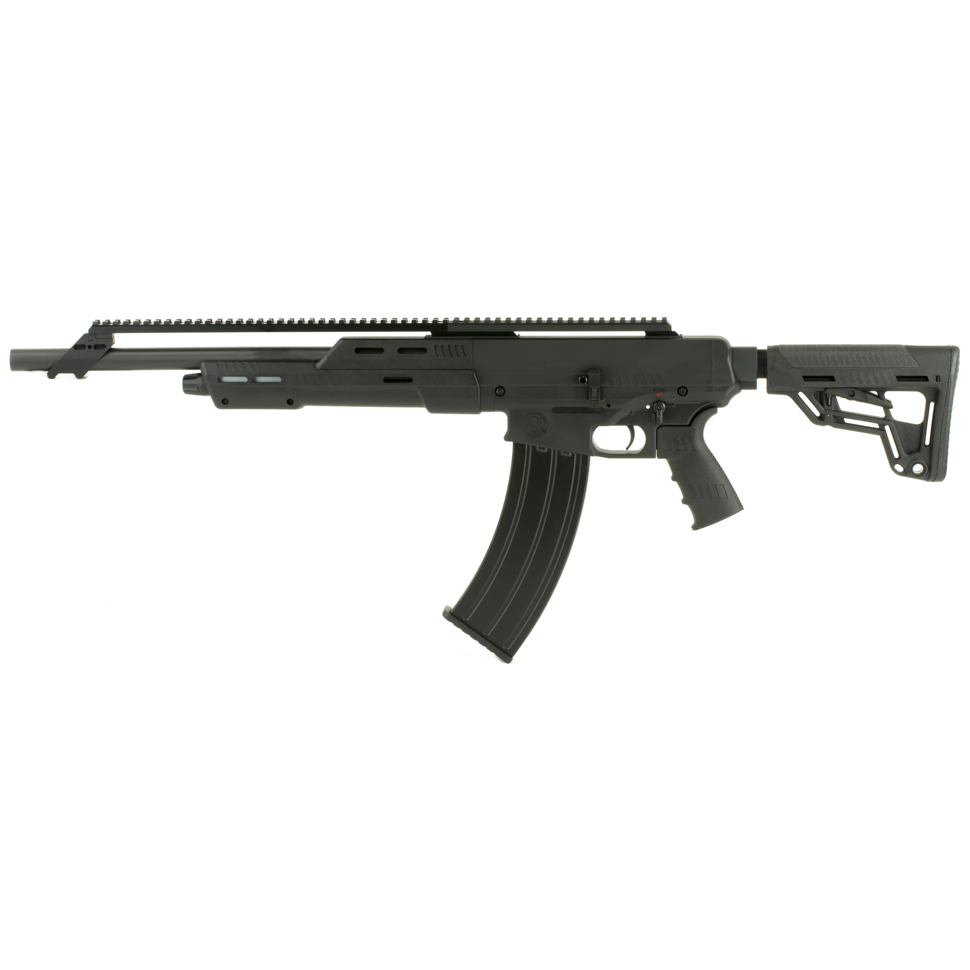 STD MANF SKO12 12GA 18.5 5RD BLK
