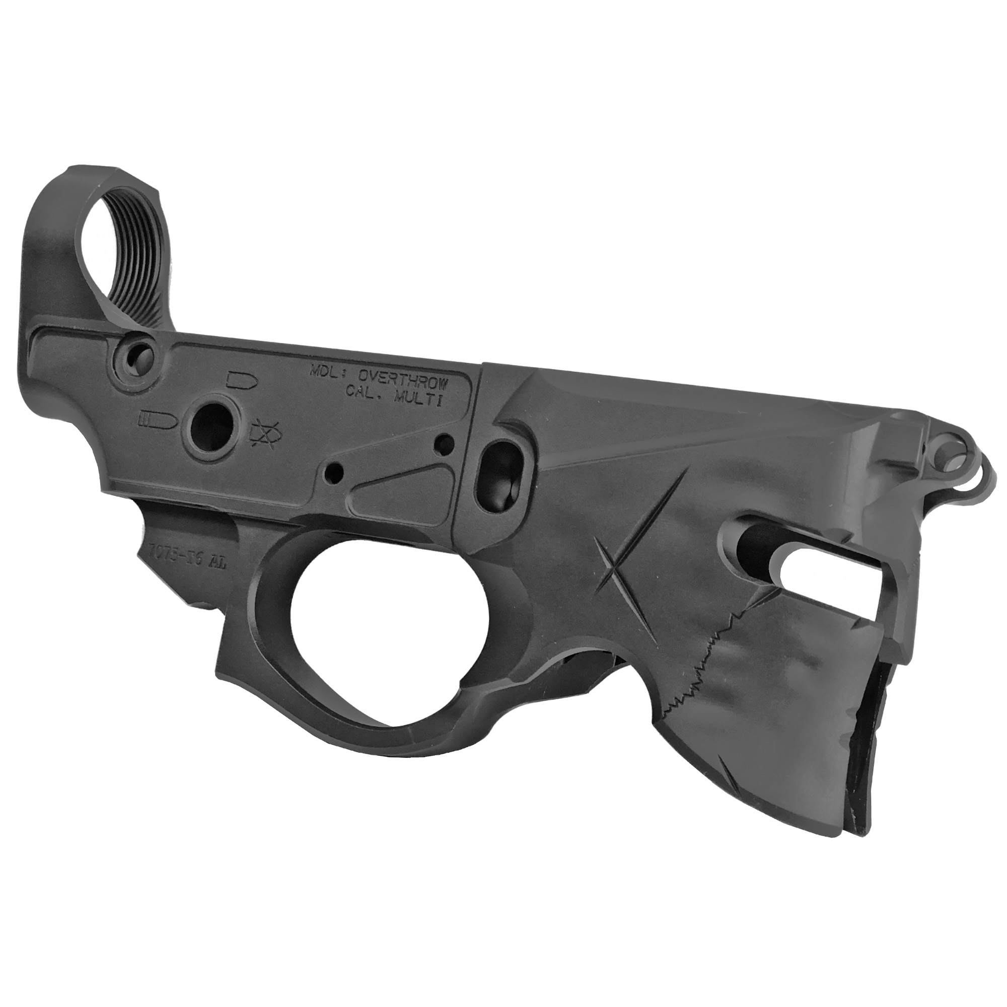 SHARPS GEN2 OVERTHROW BILLET LWR BLK
