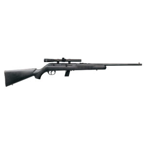SAV 64FXP 22LR 21 10RD SCOPE BLK