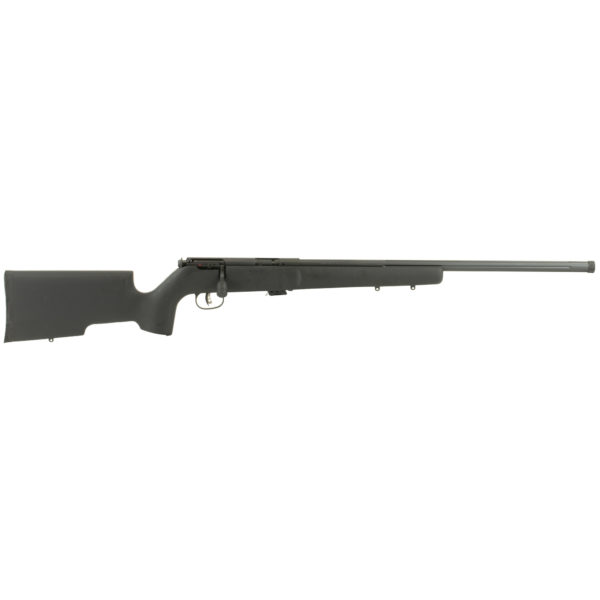SAV MKII TRR-SR 22LR 22 BL/SYN TB - Image 2