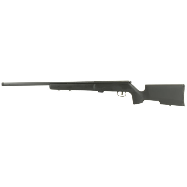 SAV MKII TRR-SR 22LR 22 BL/SYN TB