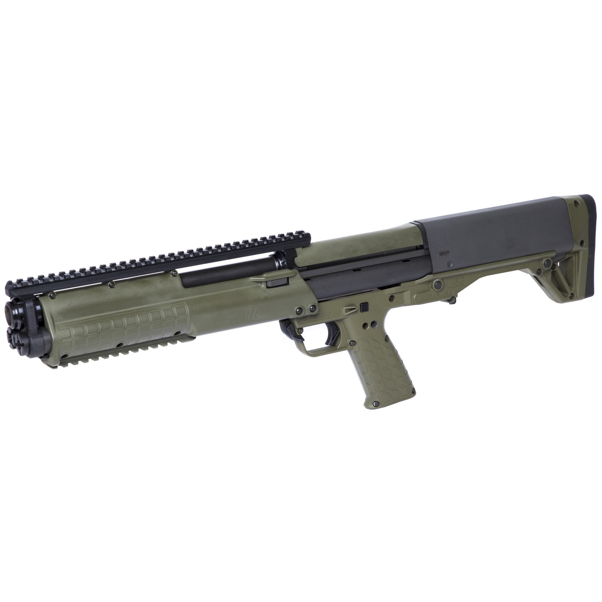 KELTEC KSG 12GA 18.5 14RD GREEN - Image 3