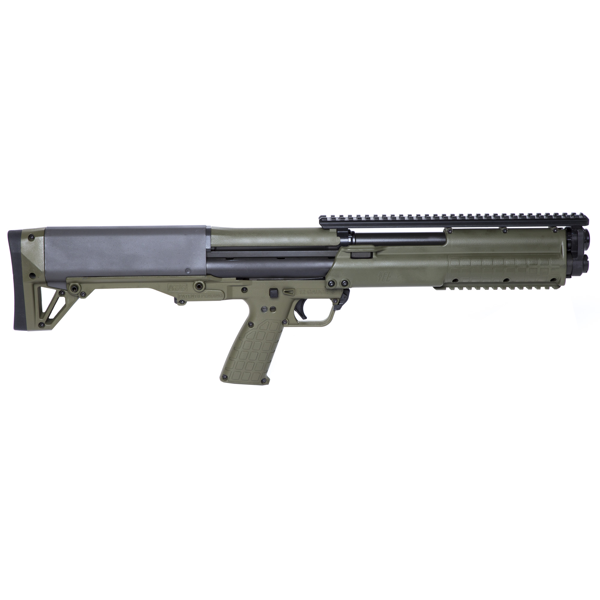 KELTEC KSG 12GA 18.5 14RD GREEN - Image 2