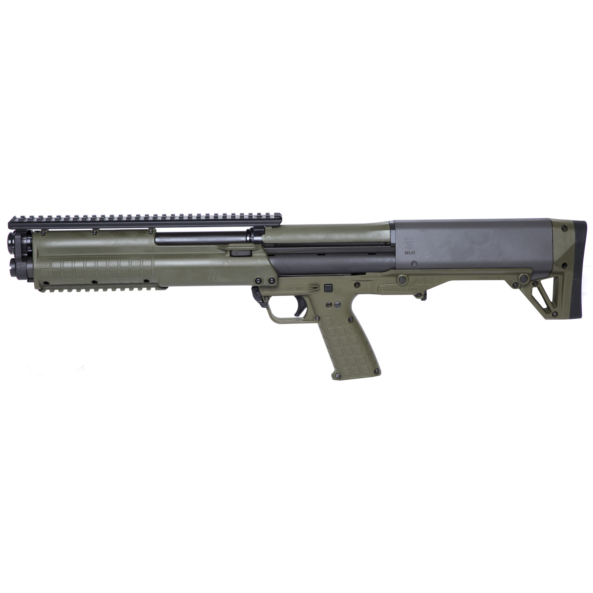 KELTEC KSG 12GA 18.5 14RD GREEN