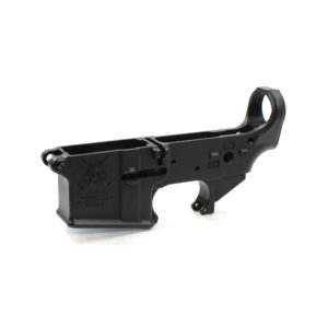 KE ARMS STRIPPED LOWER FORGED BLK