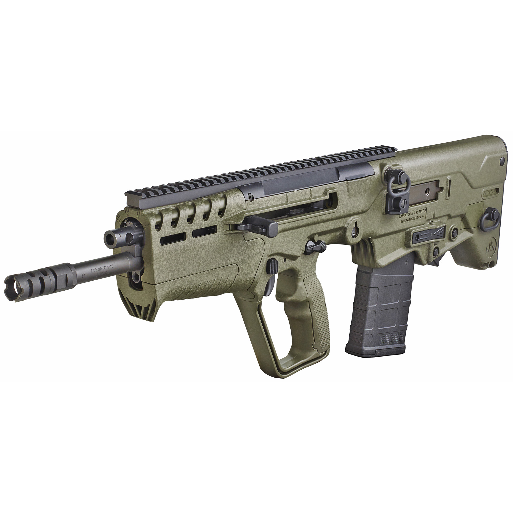 IWI TAVOR 7 762NATO 16.5 20RD ODG