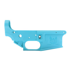 FMK AR15 POLYMER LOWER RECEIVER BLUE