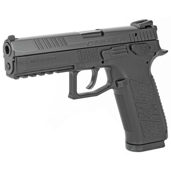 CZ P-09 9MM 4.5 BLK POLY 19RD - Image 3