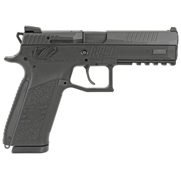 CZ P-09 9MM 4.5 BLK POLY 19RD - Image 2