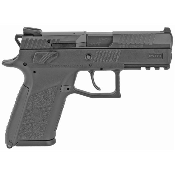 CZ P-07 9MM 3.75 BLK 10RD - Image 2