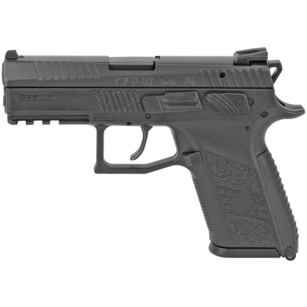 CZ P-07 9MM 3.75 BLK 10RD