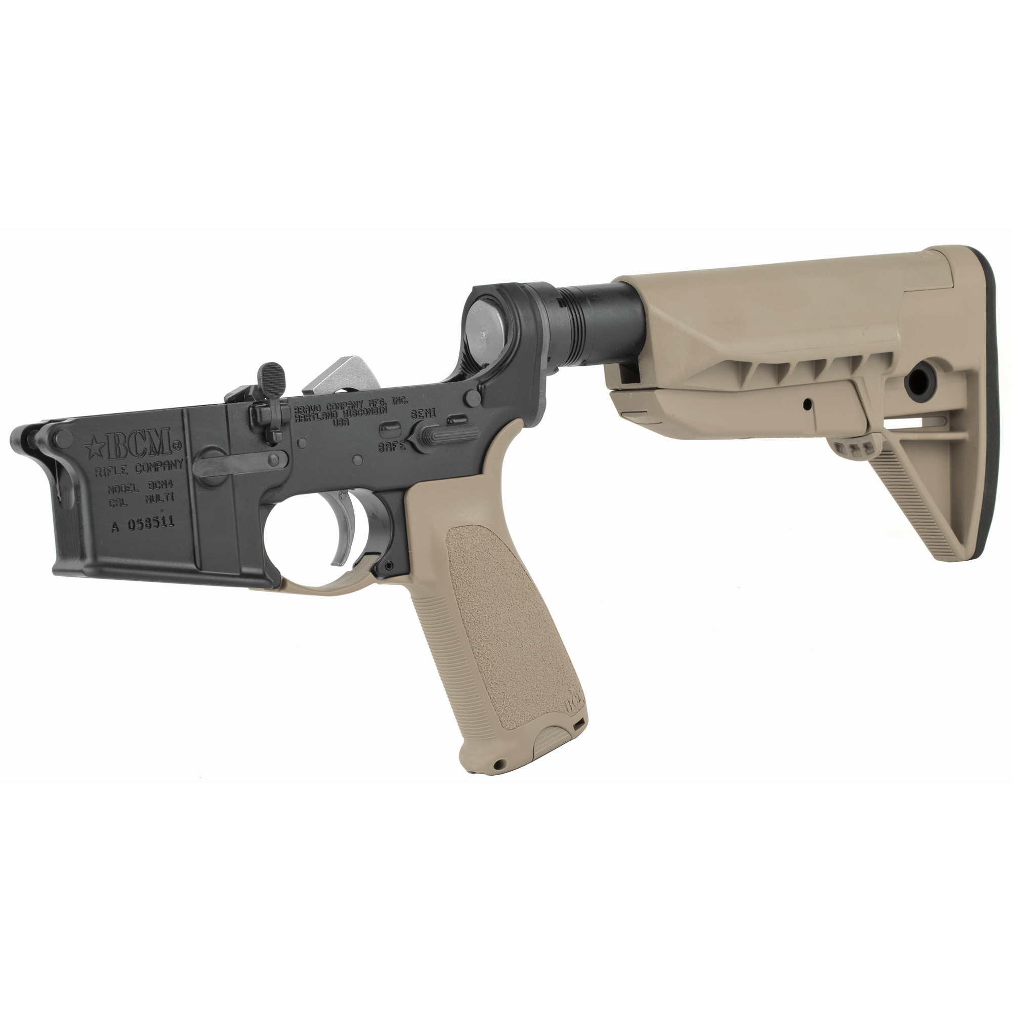BCM LOWER GROUP W/BCM STK MOD0 FDE - Image 3