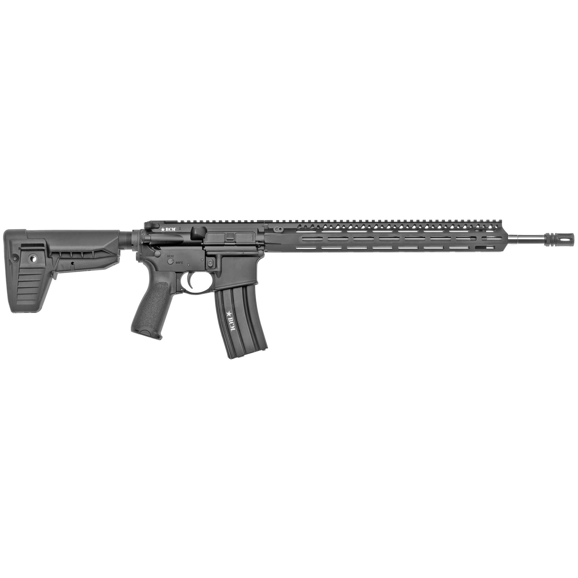 BCM RECCE-18 MCMR 5.56 18 30RD BLK - Image 2