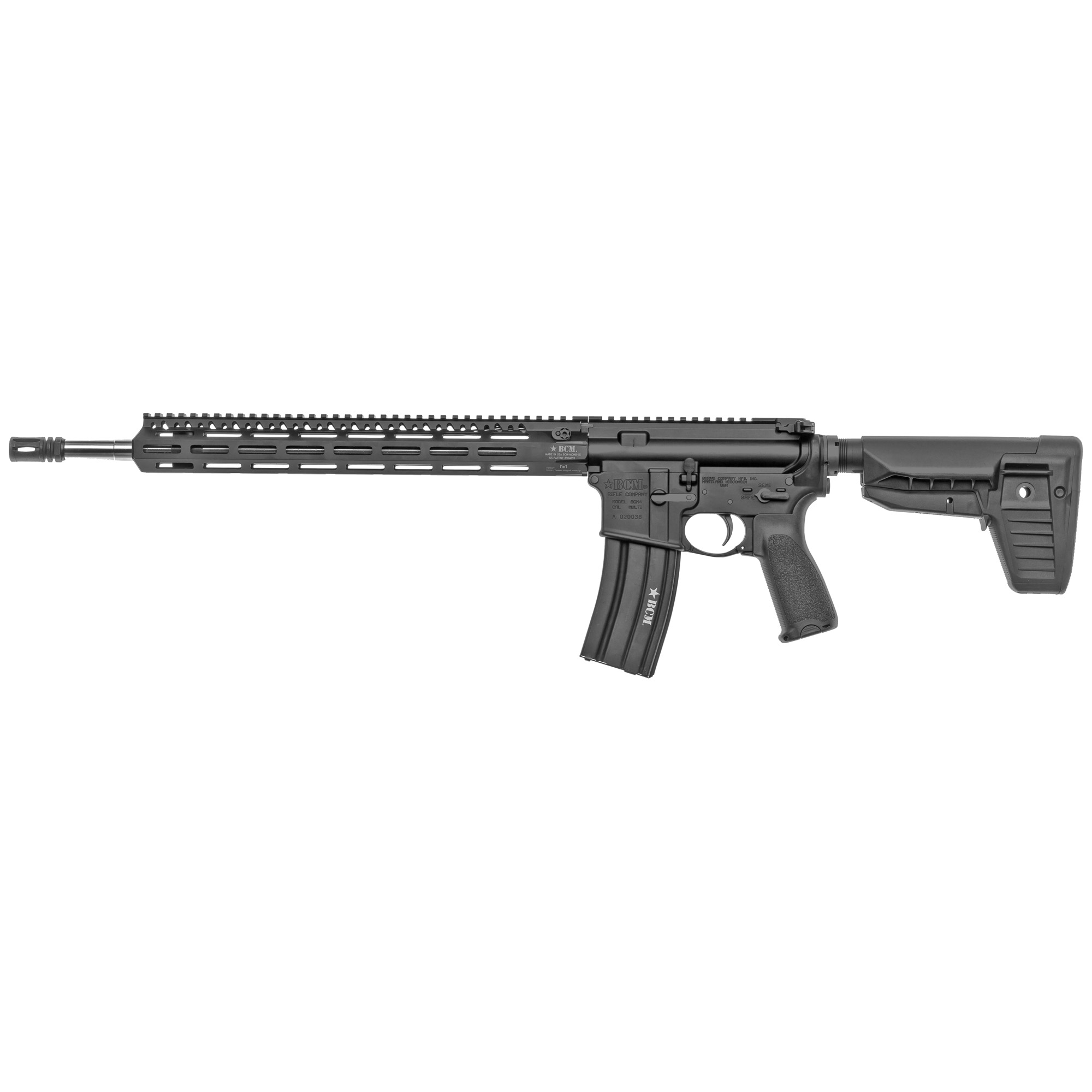 BCM RECCE-18 MCMR 5.56 18 30RD BLK