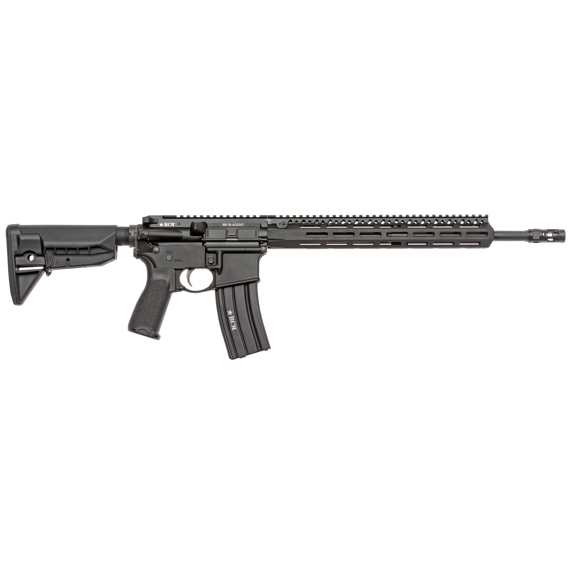 BCM 300BLK RECCE-16 MCMR 30RD BLK - Image 2