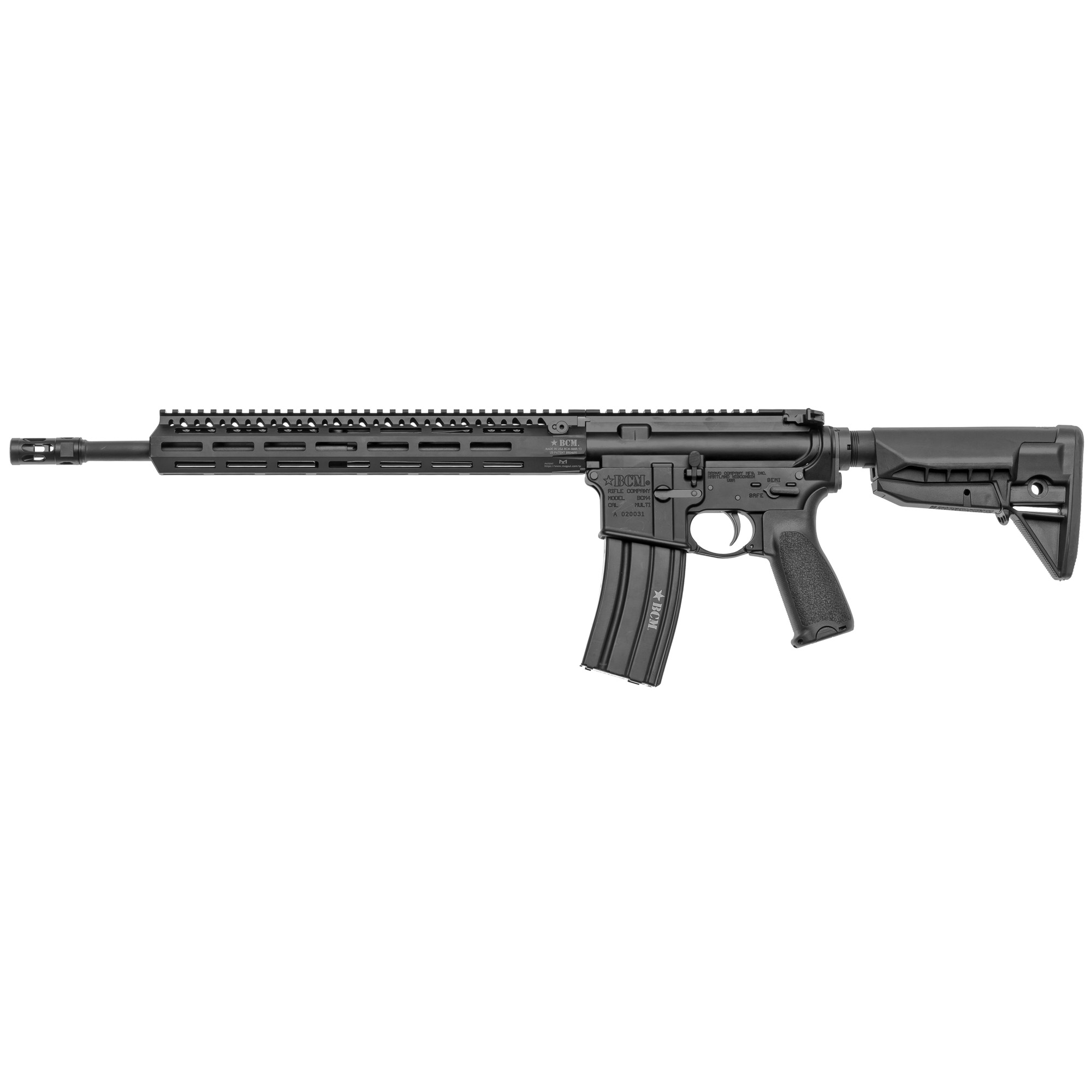 BCM 300BLK RECCE-16 MCMR 30RD BLK