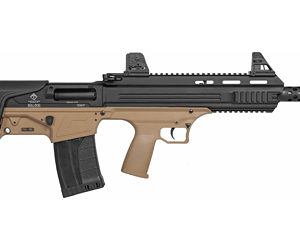 ATI BULLDOG 12GA 18.5 5RD BLK/TAN