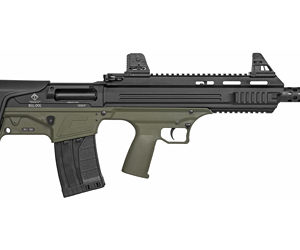ATI BULLDOG 12GA 18.5 5RD BLK/GRN