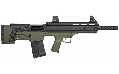 ATI BULLDOG 12GA 18.5 5RD BLK/GRN